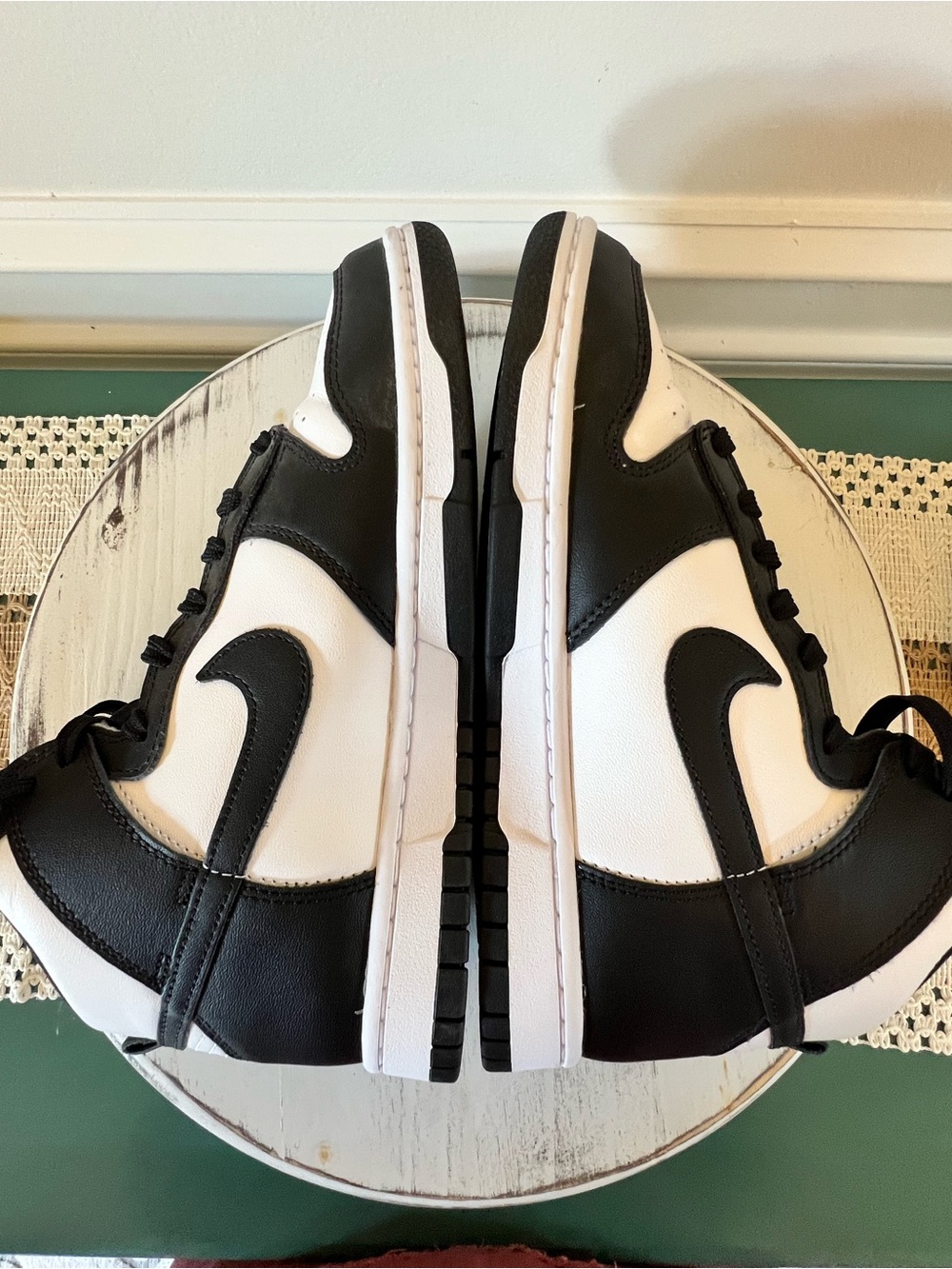 Nike Women’s Dunk High Panda - Picture 10 of 11